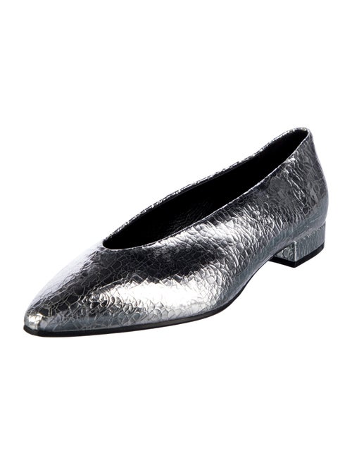 Loro Piana Leather Ballet Flats