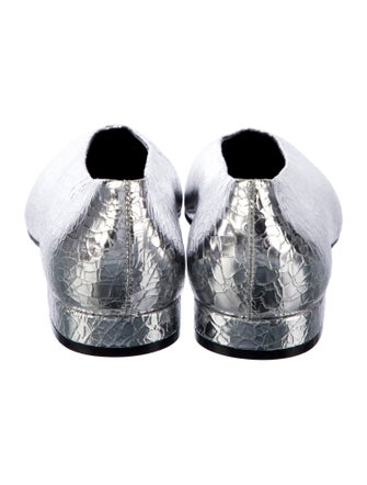 Loro Piana Leather Ballet Flats