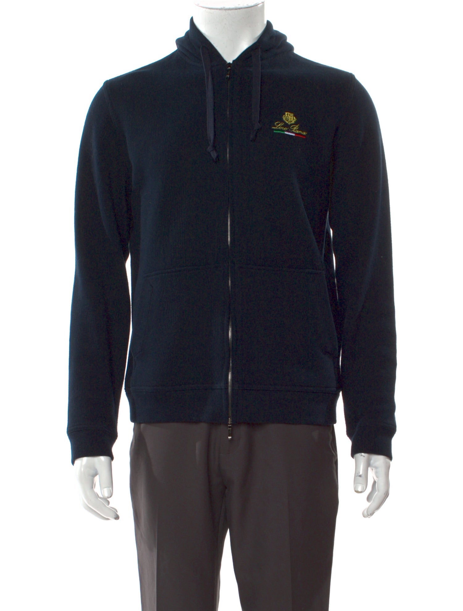 Loro Piana Horsey Crew Neck Hoodie