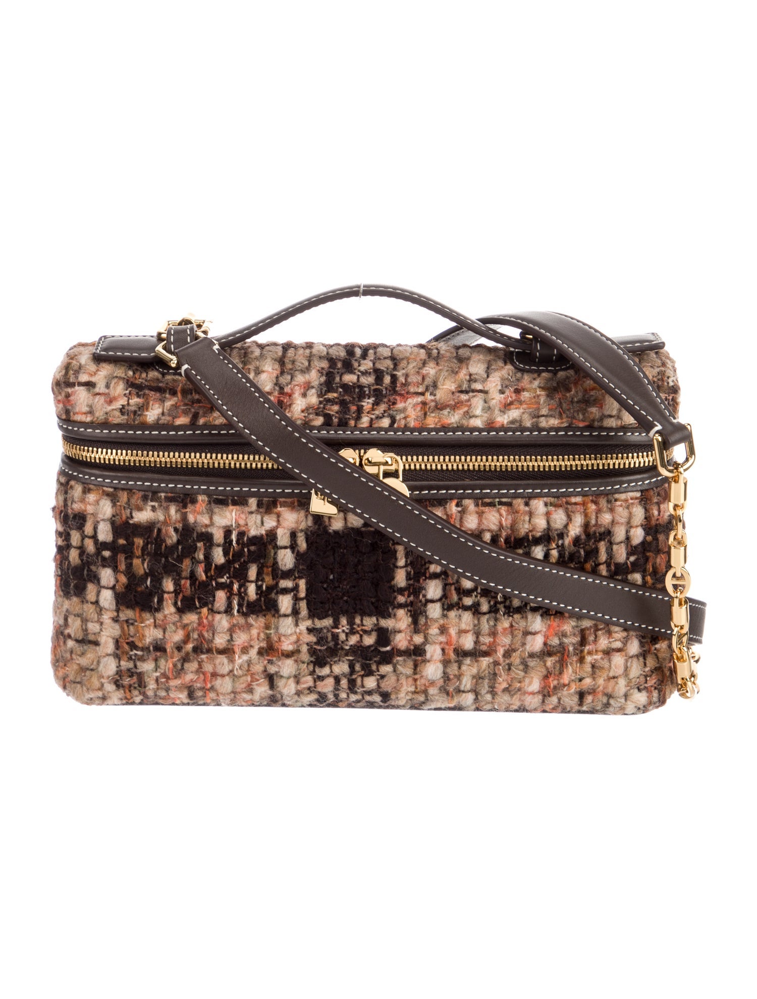 Loro Piana Tweed Extra Pocket L 19