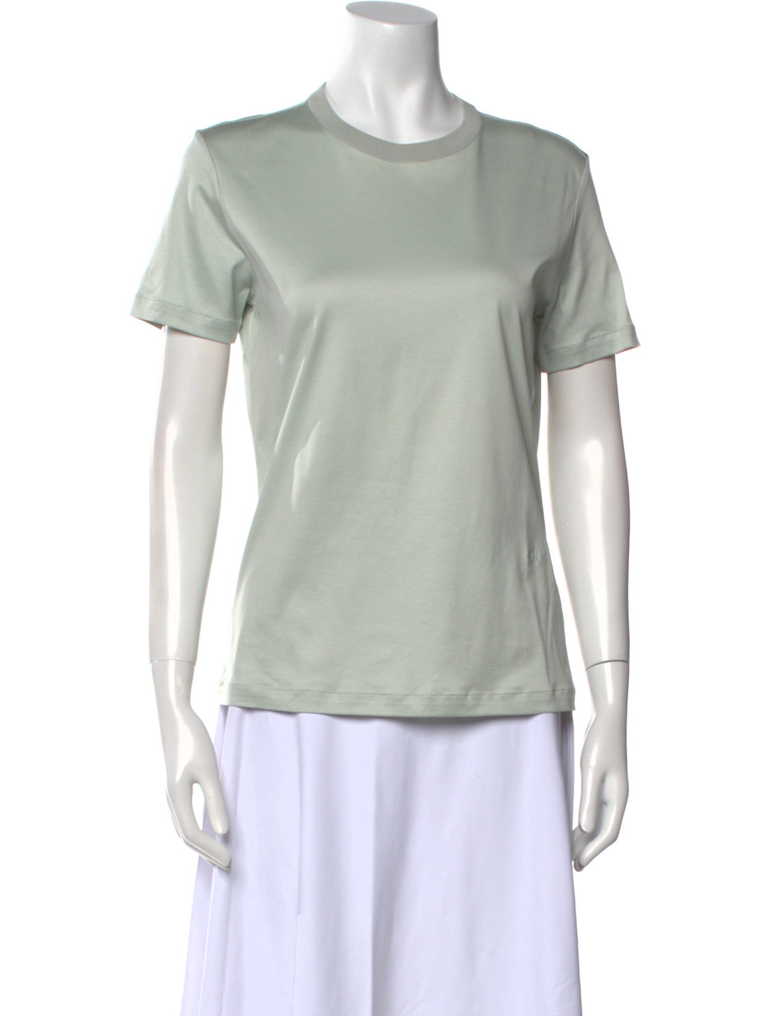 Loro Piana Crew Neck Short Sleeve T-Shirt