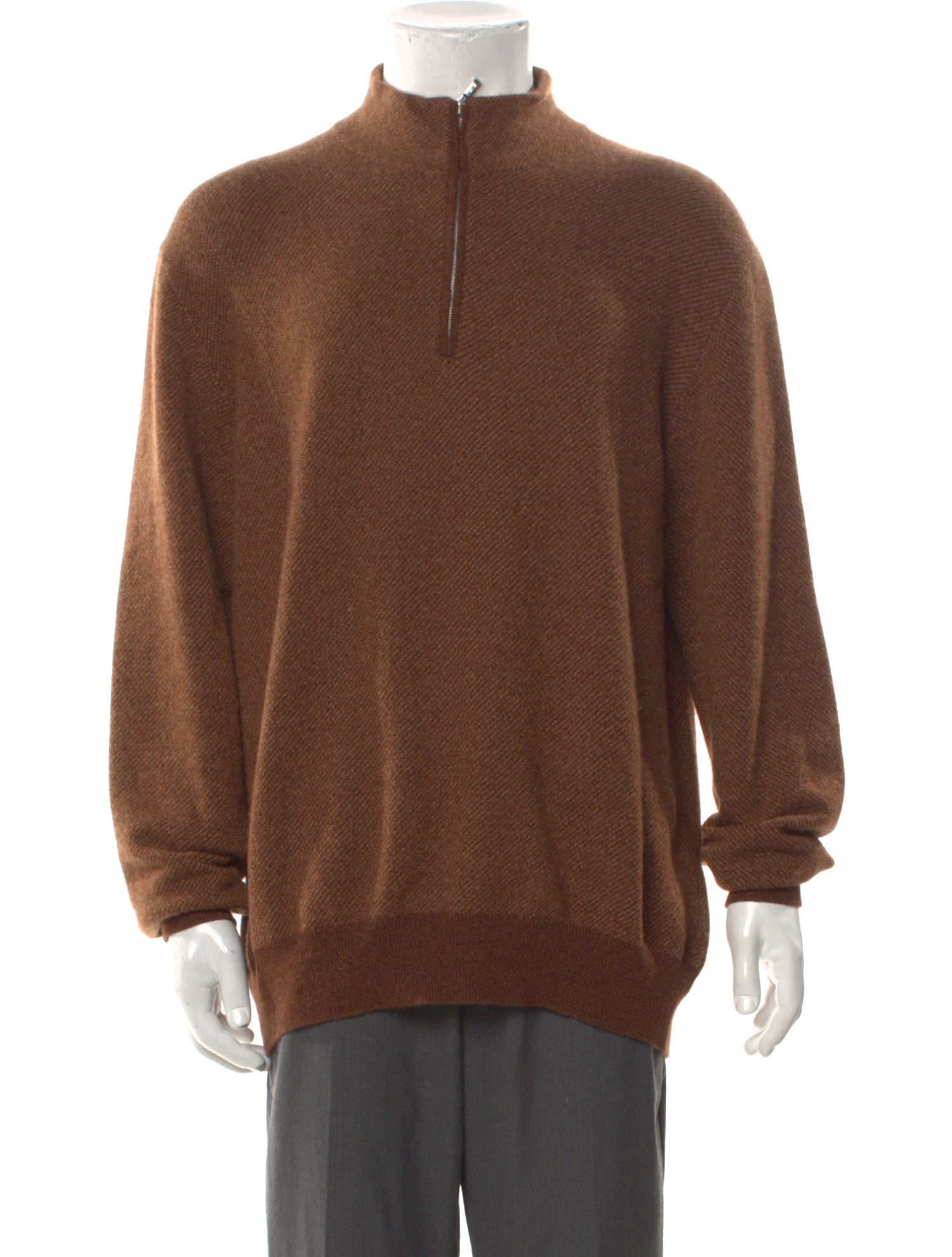 Loro Piana Roadster Cashmere Polo Sweater