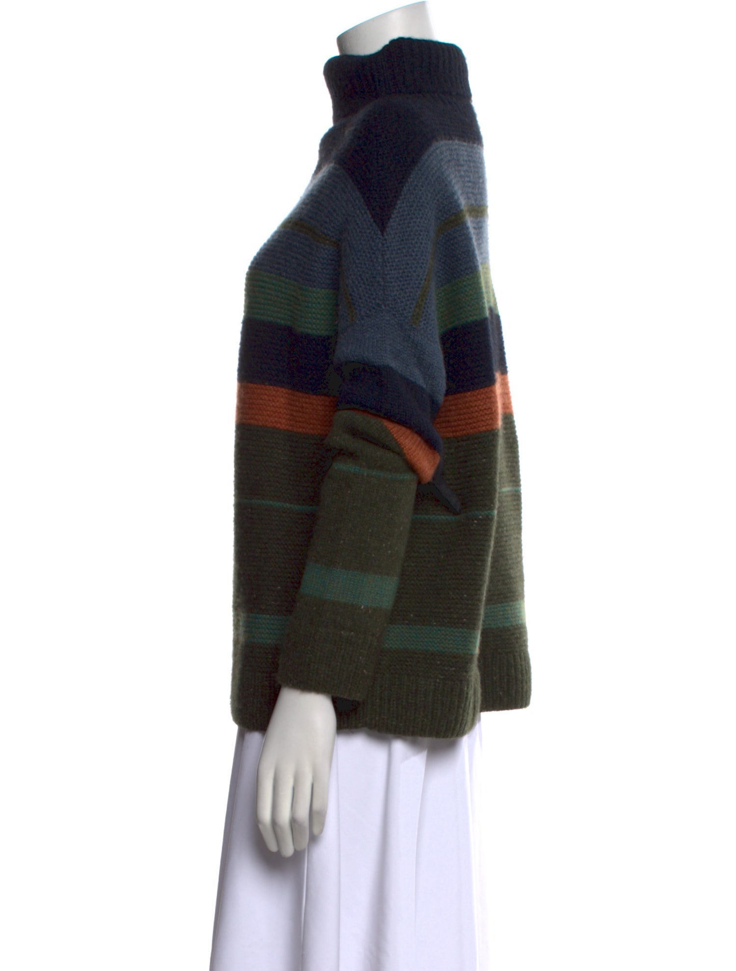 Loro Piana Cashmere Striped Sweater