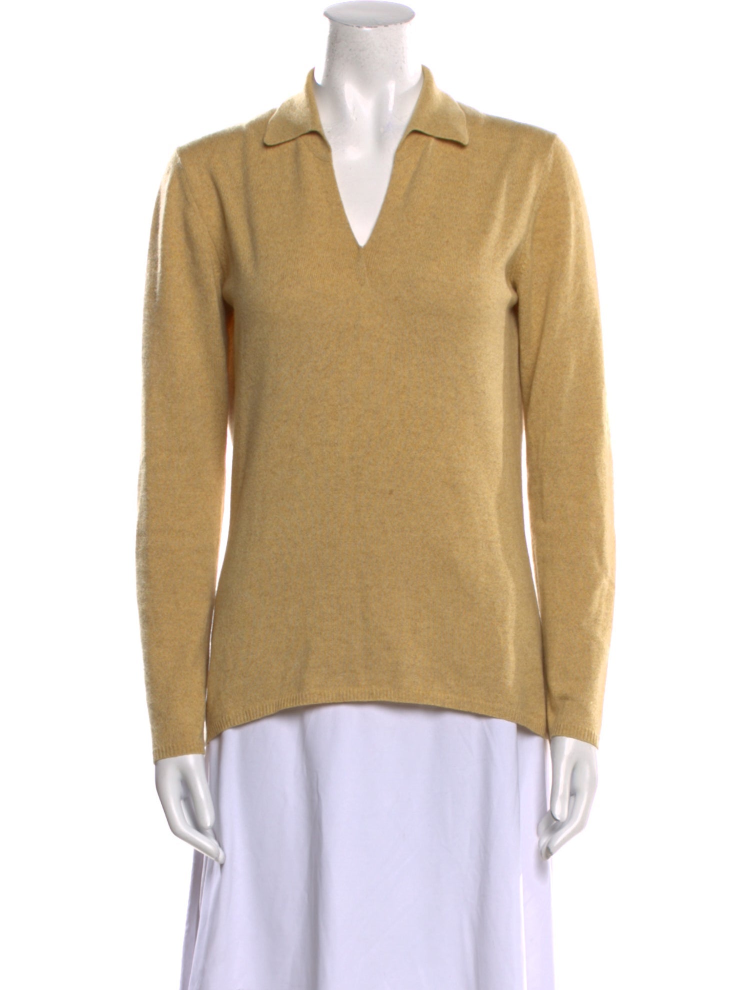 Loro Piana Cashmere V-Neck Sweater
