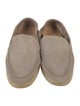 Loro Piana Suede Drivers