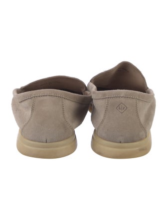 Loro Piana Suede Drivers