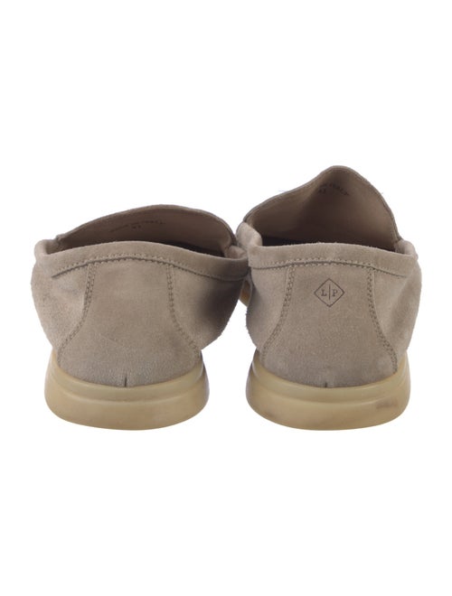 Loro Piana Suede Drivers