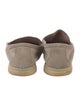 Loro Piana Suede Drivers