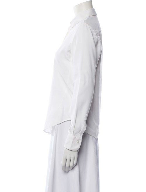 Loro Piana Long Sleeve Button-Up Top