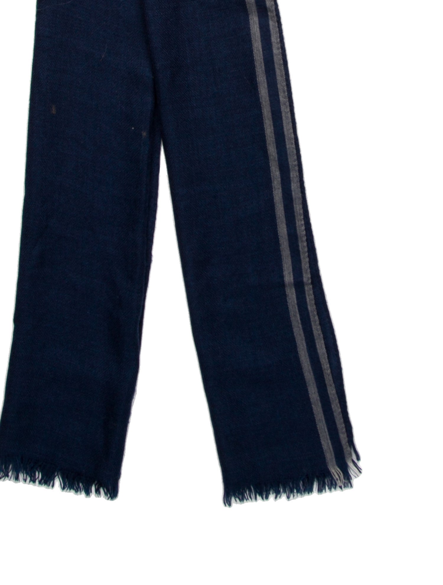 Loro Piana Cashmere Striped Scarf