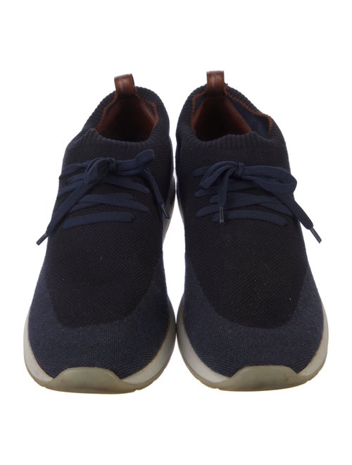 Loro Piana Wish® Wool 360 LP Flexy Walk Athletic Sneakers