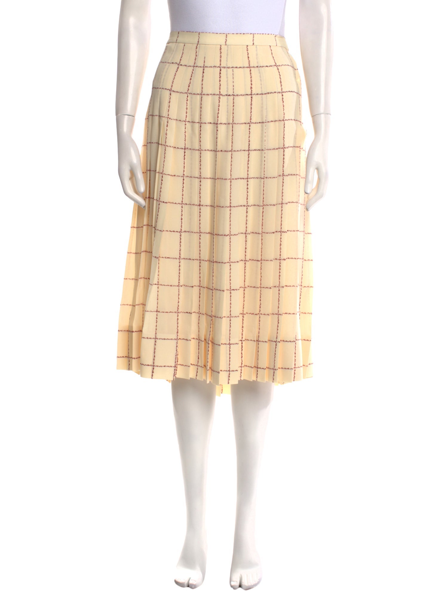 Loro Piana Clea Knee-Length Skirt w/ Tags