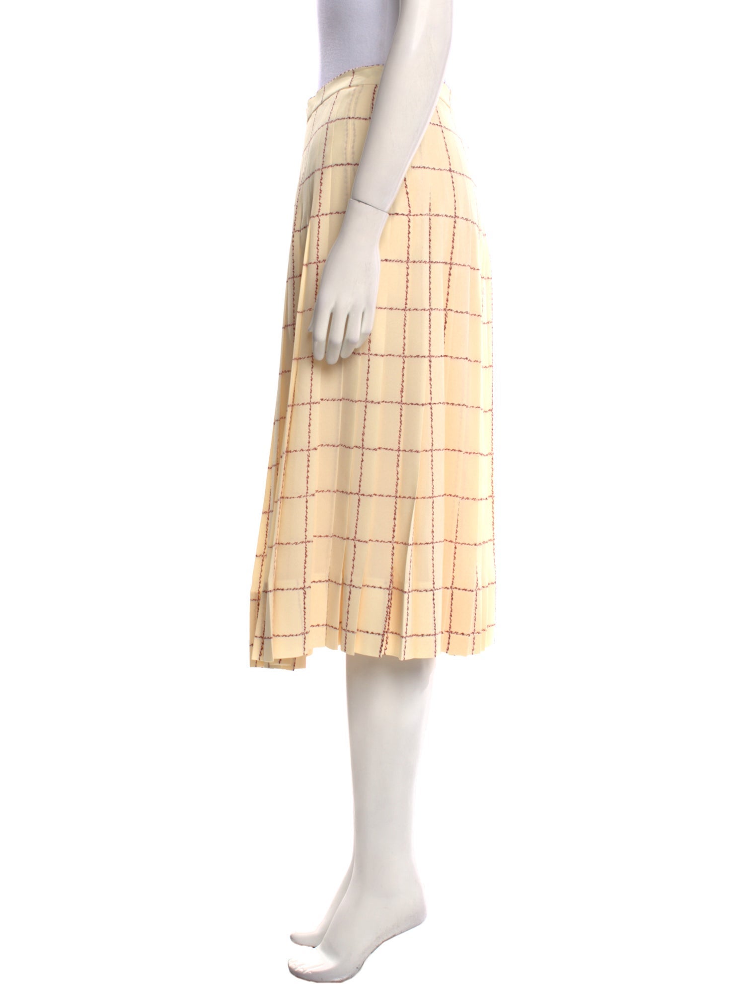 Loro Piana Clea Knee-Length Skirt w/ Tags