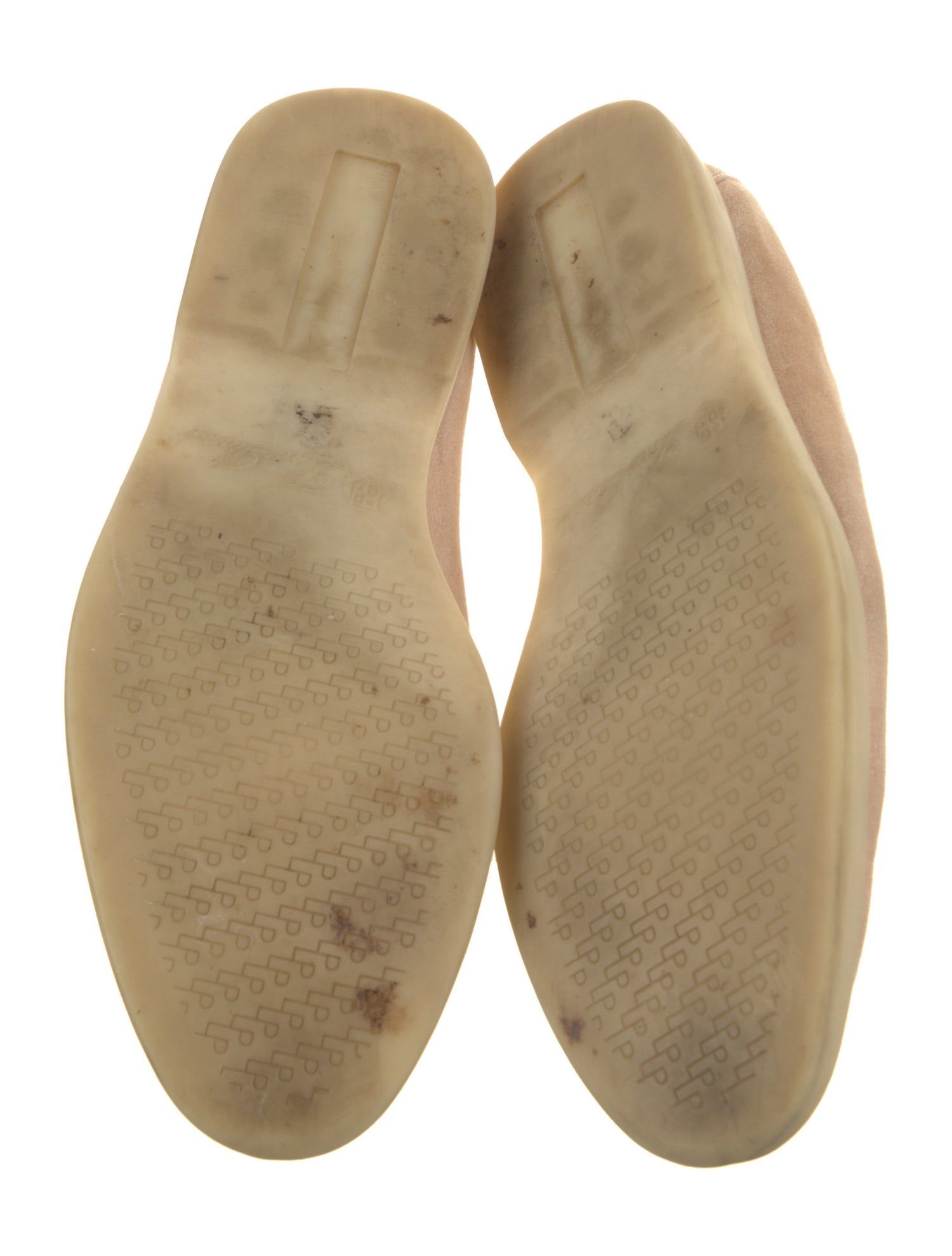 Loro Piana Summer Charms Walk Suede Loafers