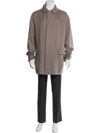 Loro Piana Cashmere Trench Coat