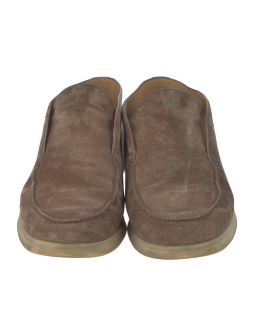Loro Piana Suede Loafers