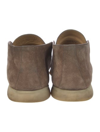Loro Piana Suede Loafers