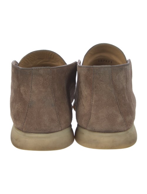 Loro Piana Suede Loafers