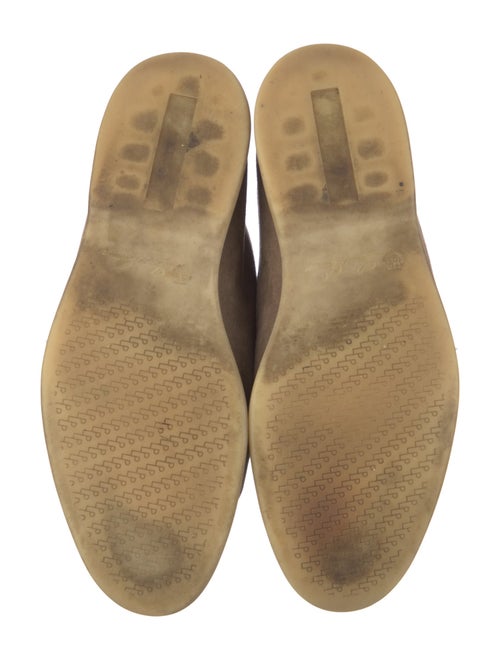 Loro Piana Suede Loafers
