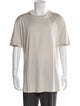 Loro Piana Silk Crew Neck T-Shirt