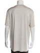 Loro Piana Silk Crew Neck T-Shirt