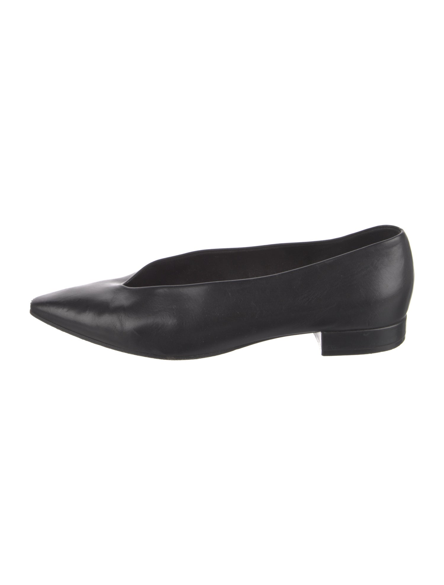 Loro Piana Rebecca Leather Flats
