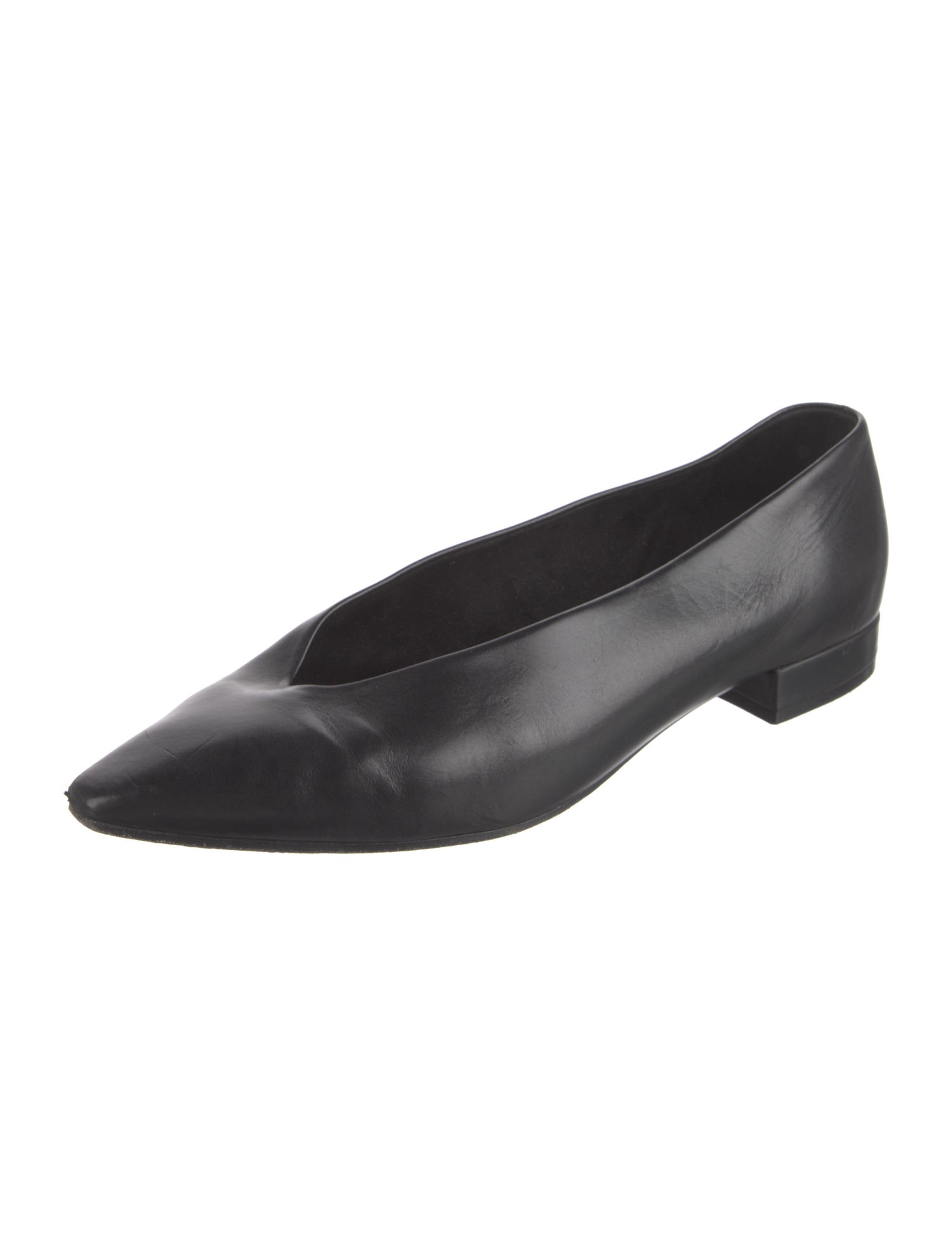 Loro Piana Rebecca Leather Flats