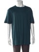 Loro Piana Silk Crew Neck T-Shirt