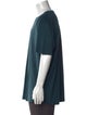 Loro Piana Silk Crew Neck T-Shirt