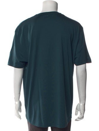 Loro Piana Silk Crew Neck T-Shirt