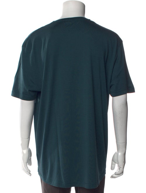 Loro Piana Silk Crew Neck T-Shirt