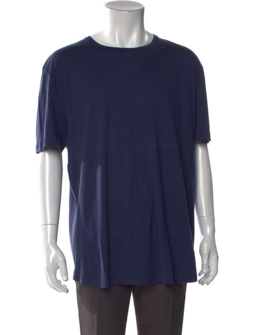 Loro Piana Silk Crew Neck T-Shirt