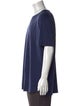 Loro Piana Silk Crew Neck T-Shirt