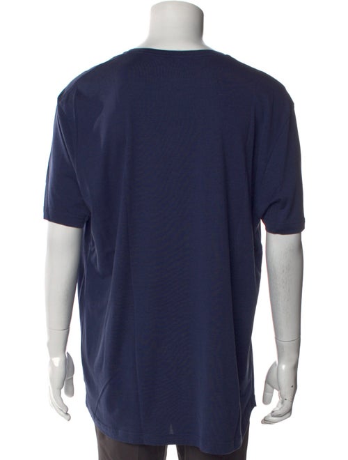 Loro Piana Silk Crew Neck T-Shirt