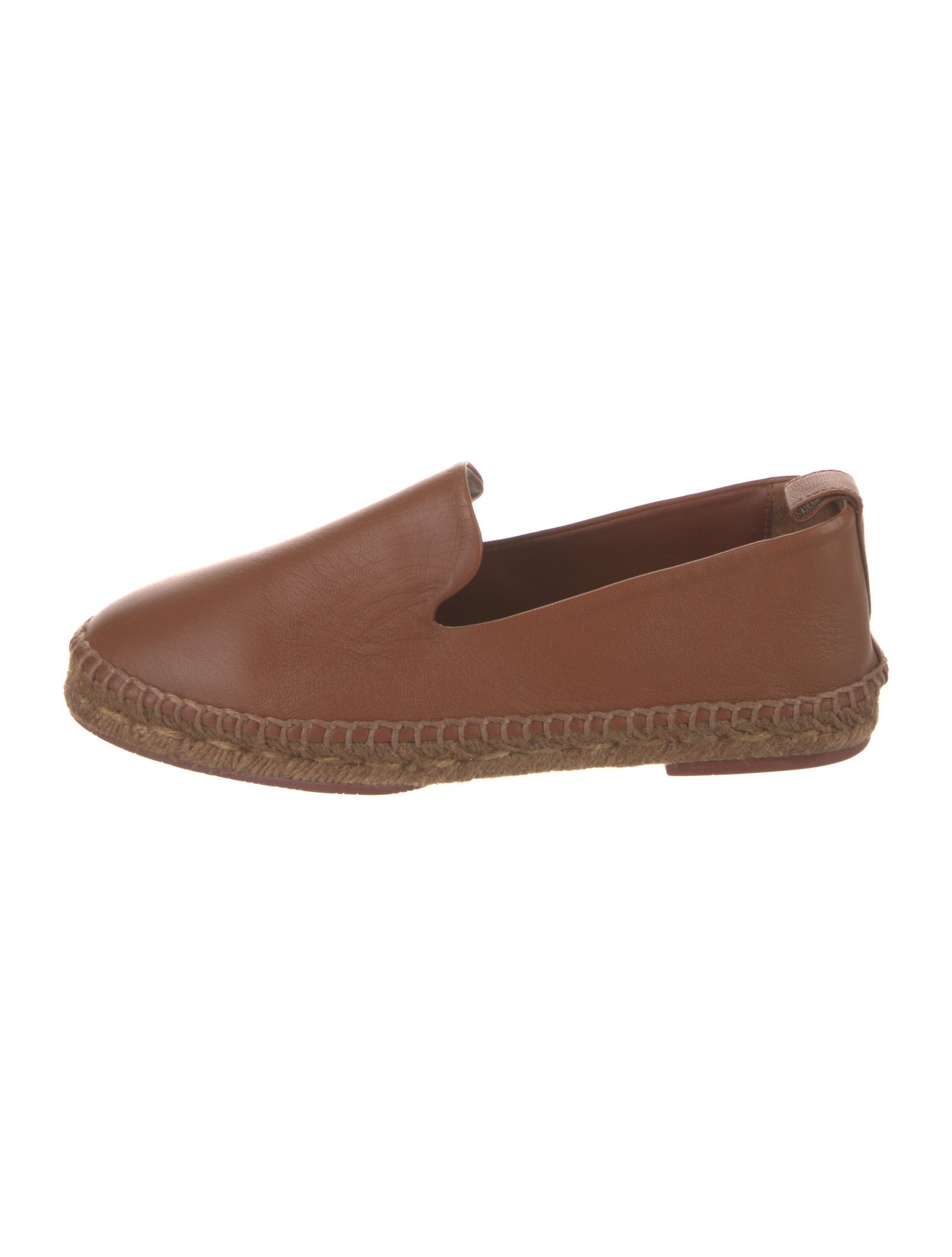 Loro Piana Leather Espadrilles