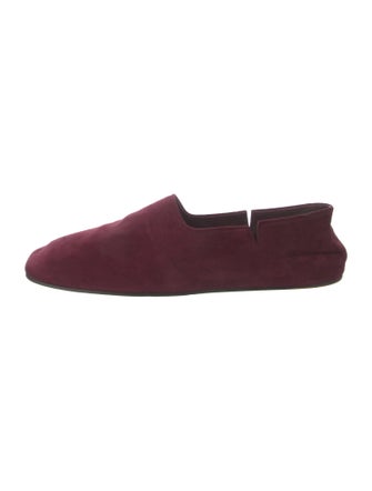 Loro Piana Suede Slingback Flats