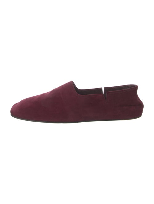 Loro Piana Suede Slingback Flats