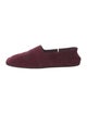 Loro Piana Suede Slingback Flats