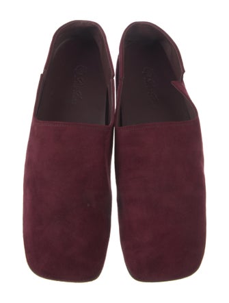 Loro Piana Suede Slingback Flats
