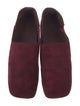 Loro Piana Suede Slingback Flats