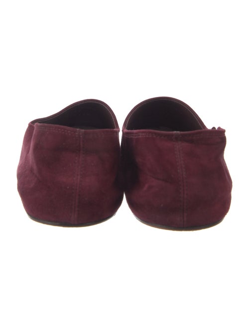 Loro Piana Suede Slingback Flats