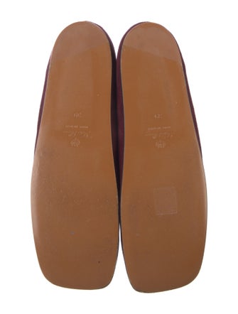 Loro Piana Suede Slingback Flats