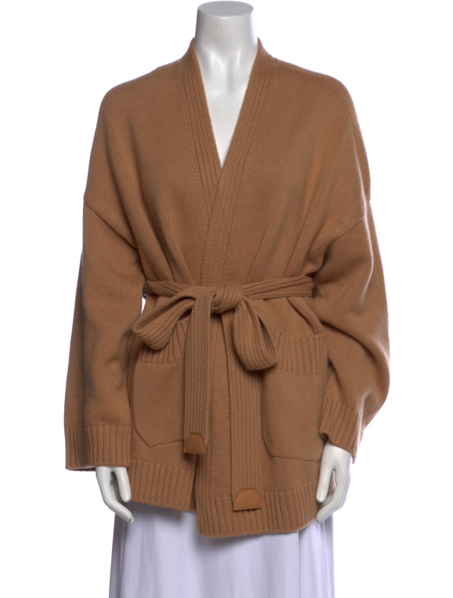 Loro Piana Baby Cashmere V-Neck Sweater