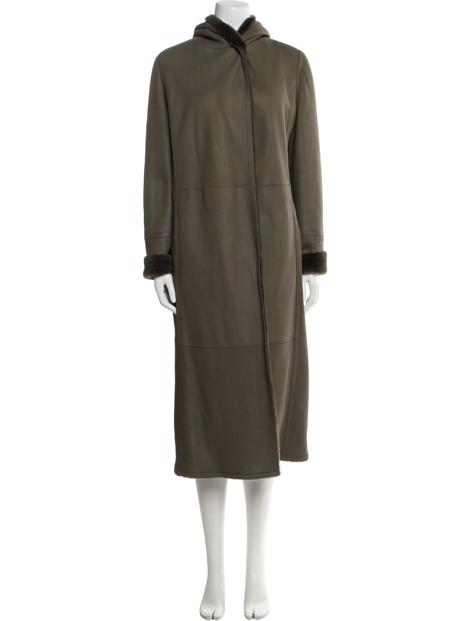 Loro Piana Lamb Fur Fur Coat