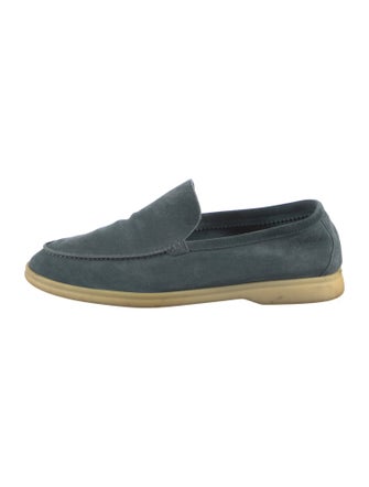 Loro Piana Suede Loafers