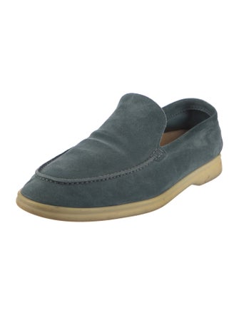 Loro Piana Suede Loafers