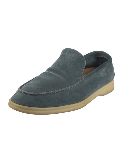 Loro Piana Suede Loafers