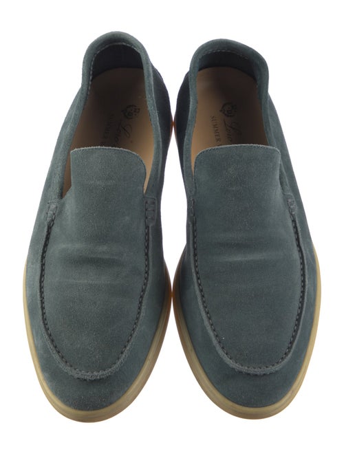 Loro Piana Suede Loafers