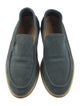 Loro Piana Suede Loafers