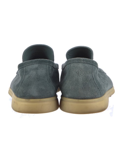Loro Piana Suede Loafers